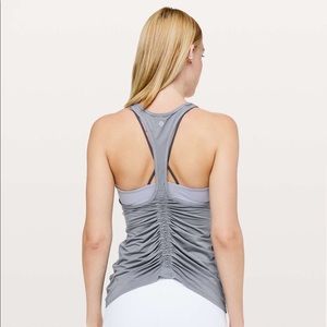 Lululemon Deep Stretch Racerback size 10 • lilac •